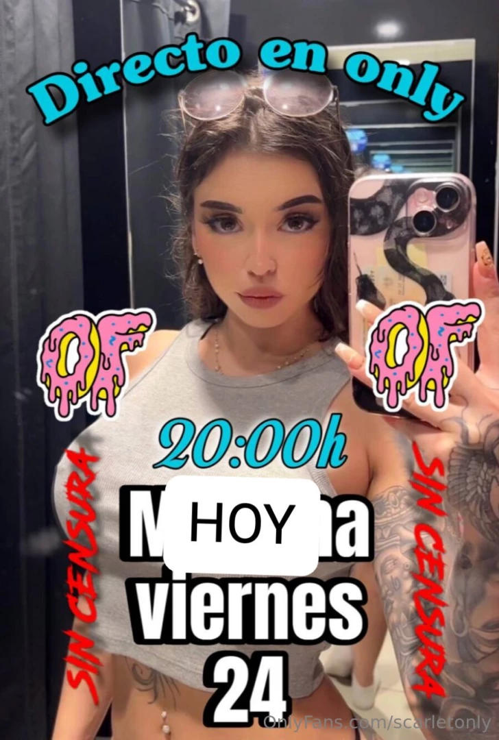 Directo sin censura hoy a las 20h hora espa ola con muchas sorpresas 
