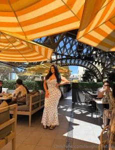 Eiffel tower cute n all but the real attraction s right here