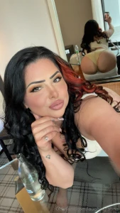 I m watching who tips and who just drools don t test your goddess