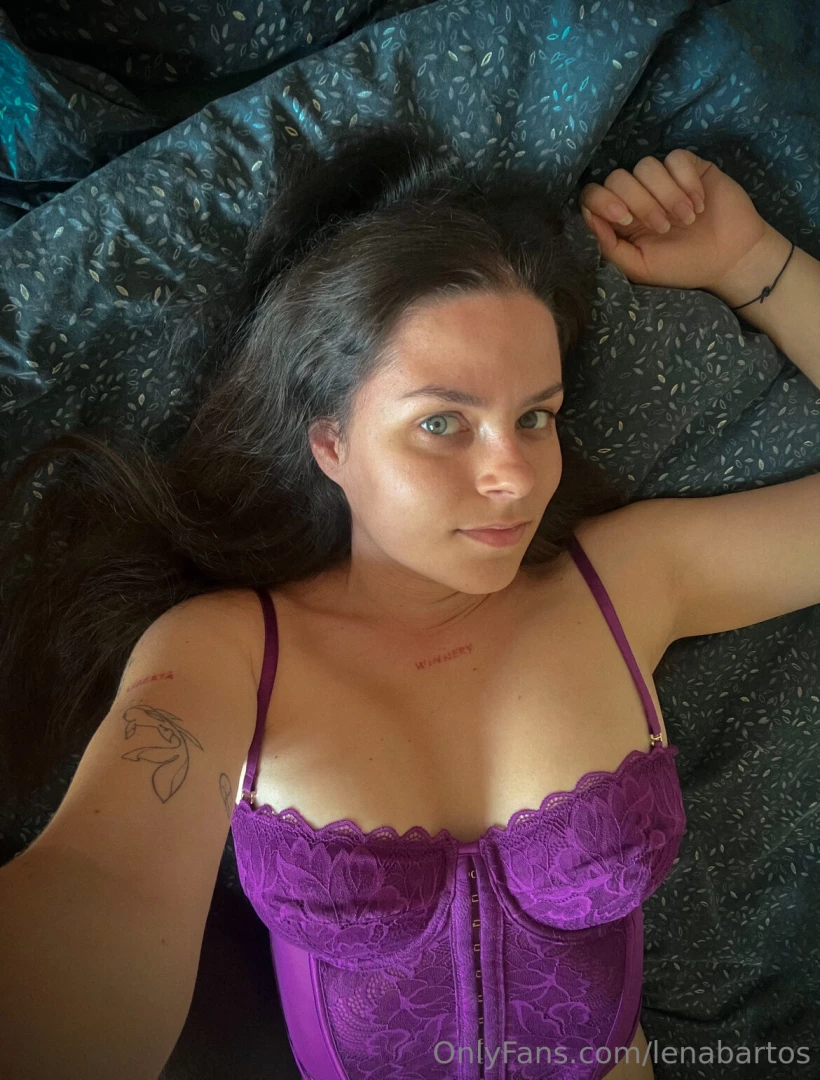 I want you in my bed lenabartossecret 