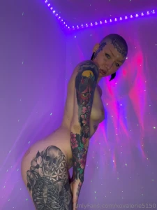 The band aid over the 3rd eye piercing has to stay on for another 2 part 1