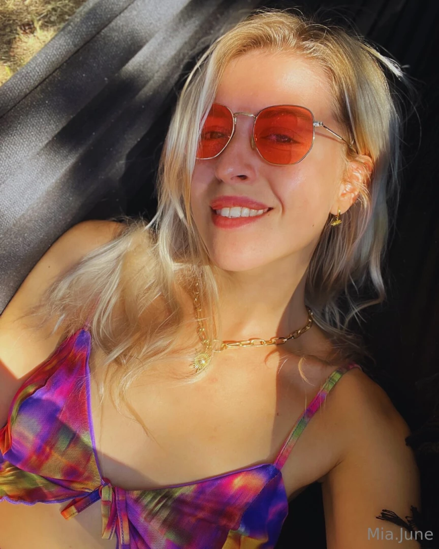 Basking in the sun and dreaming of some fun 