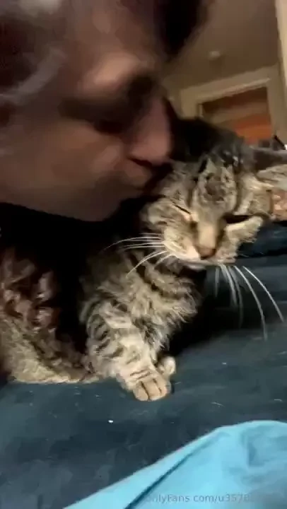 I was told to have less pictures of my cat and more of my pussy so i 
