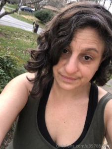 I think my age is finally starting to catch up with my face or vice