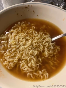 Extra spicy ramen