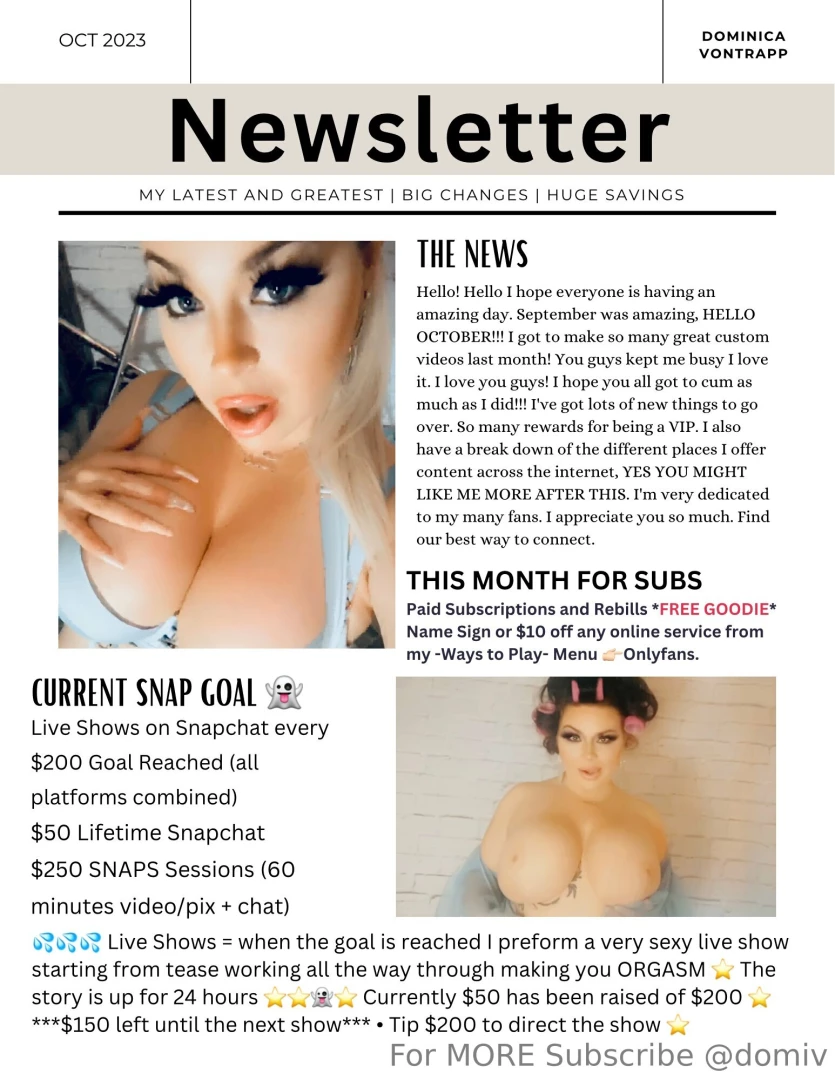 October newspapers all my news and updates in one place i ve got so part 2 