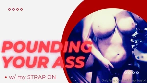 New visualize your dominant mommy mistress has you pinned to the floor