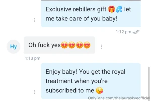 All of my rebillers just received a free solo sextape