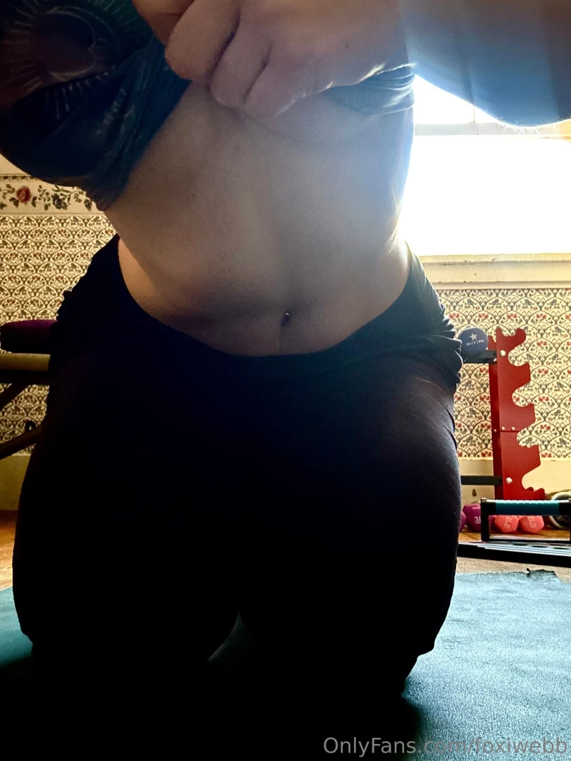 Just got done working out i feel like cardio always helps a bit when part 1 