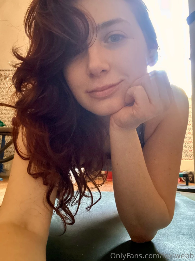 Just got done working out i feel like cardio always helps a bit when 