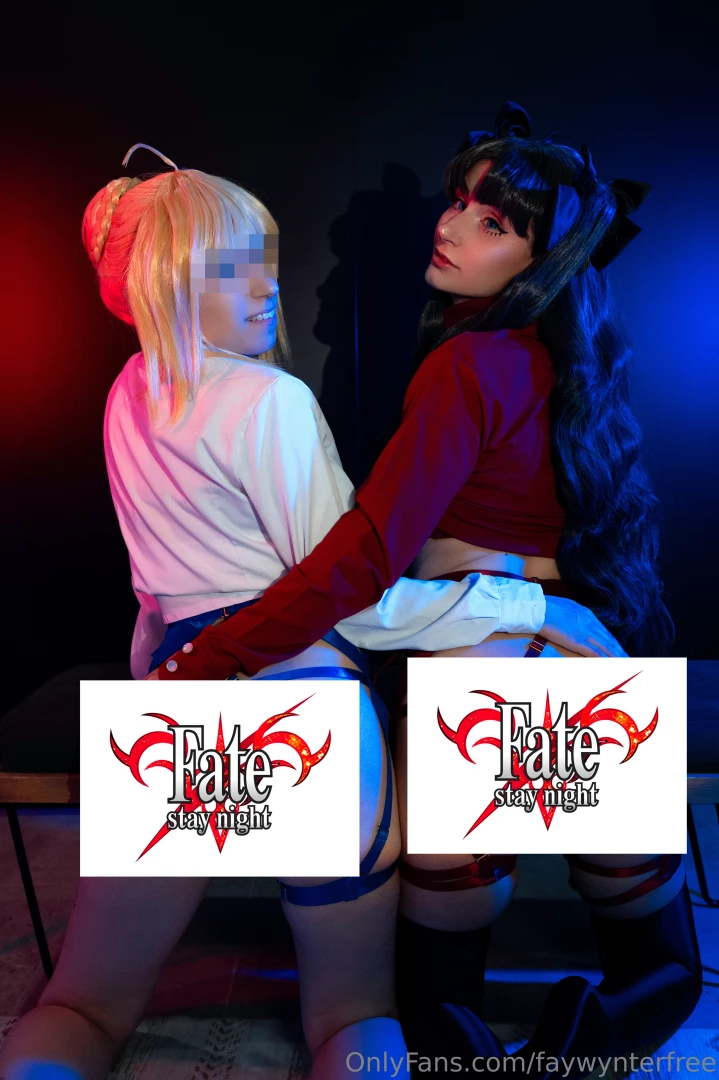 I would check out on your dm s if i were you saber amp rin photos just 