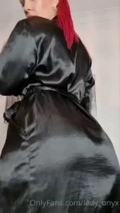 Sexy satin for sunday