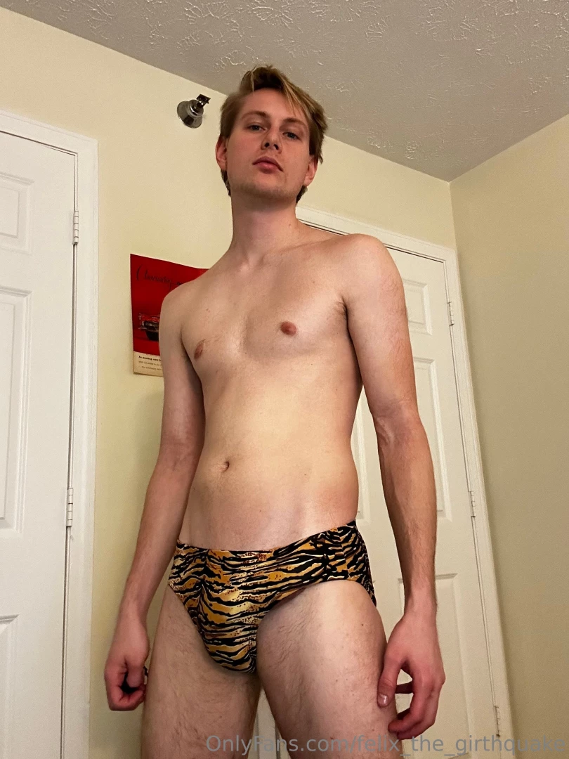 felix-the-girthquake - Got my new underwear what do ya guys think 