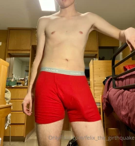 With or without the boxers