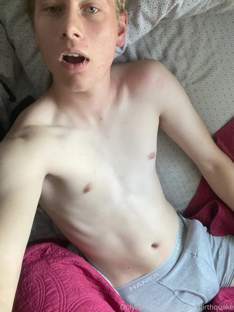 No matter how many times i cum i always get morning wood someone 