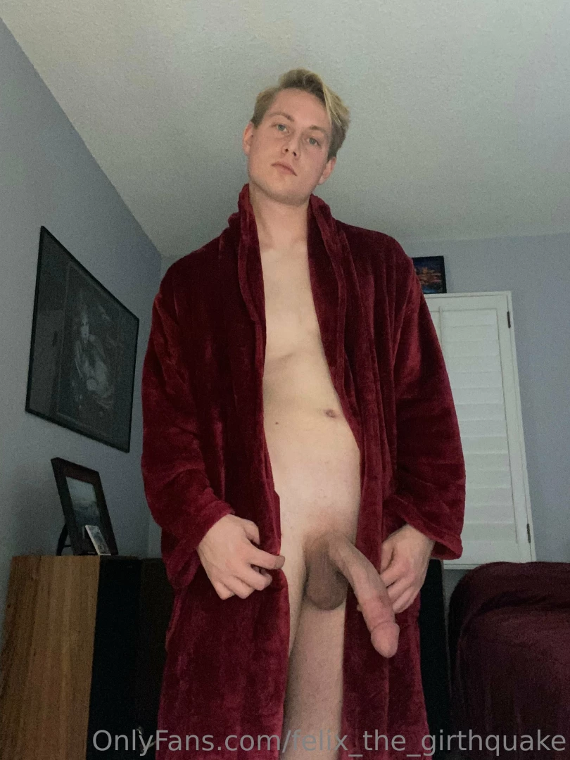The robe stays on during sex 