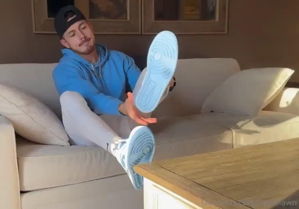 Video 7 39 daddy makes you lick and service his new nike air jordans 