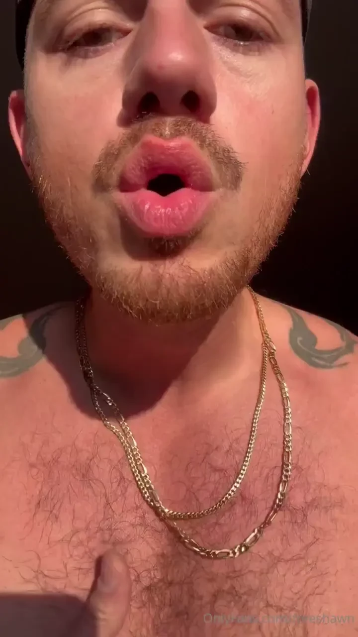 Video 8 36 daddy up close and personal belching in your face making 