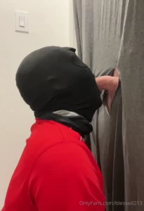 I heard there was a gloryhole in my neighborhood so i went to check it