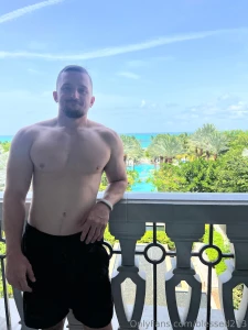 I had fun in the bahamas