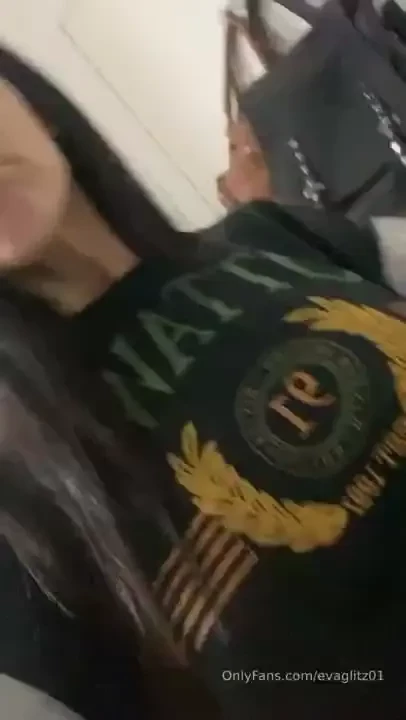 I have a very big gift under my shirt 