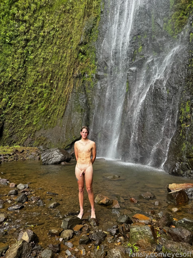 I love showing off in nature on naked hikes nowhere to hide when you part 1 