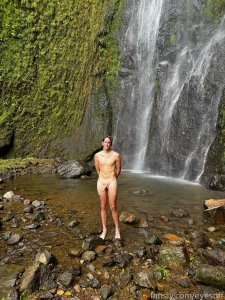 I love showing off in nature on naked hikes nowhere to hide when you part 2