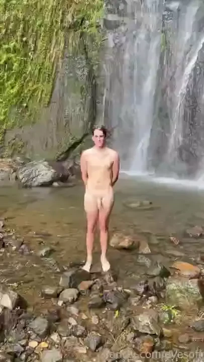 I love showing off in nature on naked hikes nowhere to hide when you part 3 