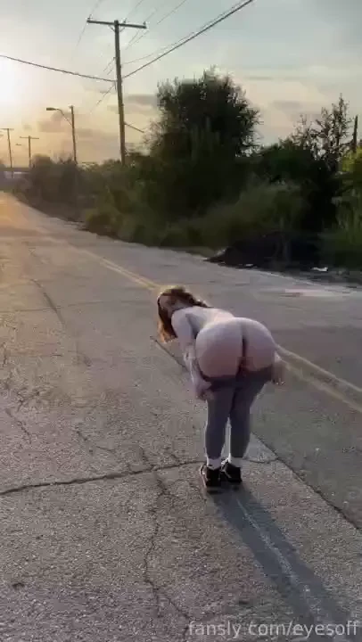 Walking around the city with my tits out i flashing amp being a public part 3 