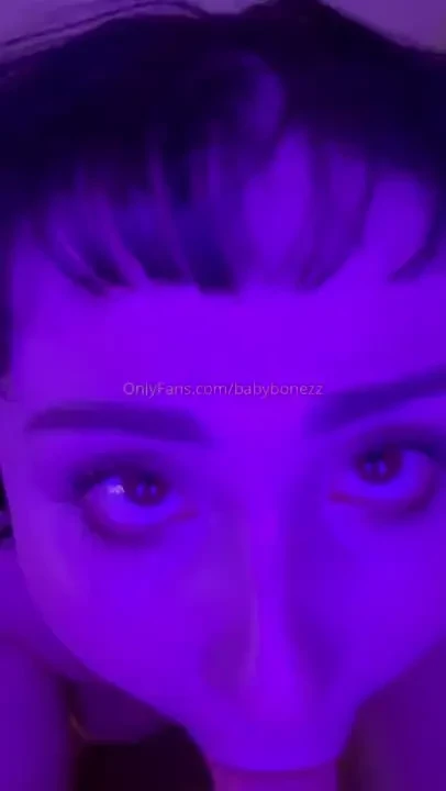 Pov i m on my knees gagging on your cock making a mess all over myself 