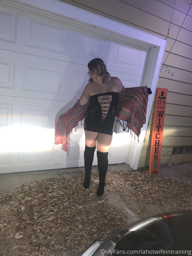 Going out on the town 