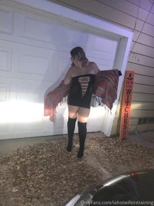 Going out on the town