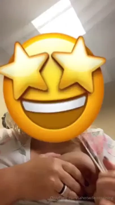 Sneaky flashing at work while everyone is walking around part 1 