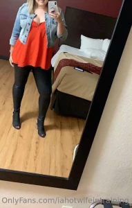 The progression i love how these leather leggings make my legs and ass part 1