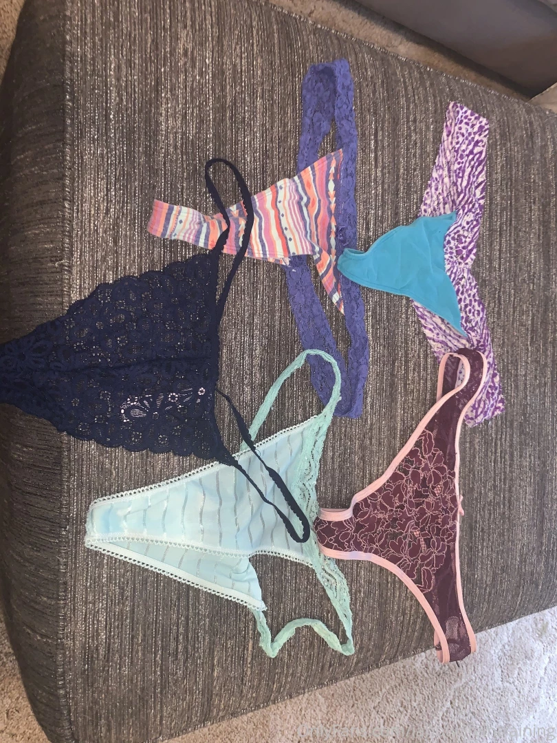 For sale 25 a pair for two day wear and to have me cum in them 5 a day 