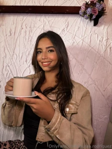 Come have coffee with me i don t bite unless you ask