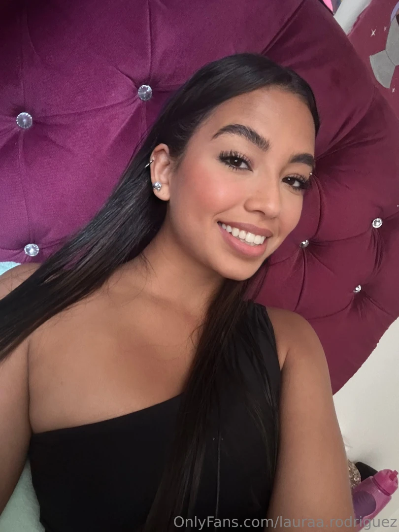 Glowing growing and barely dressed 