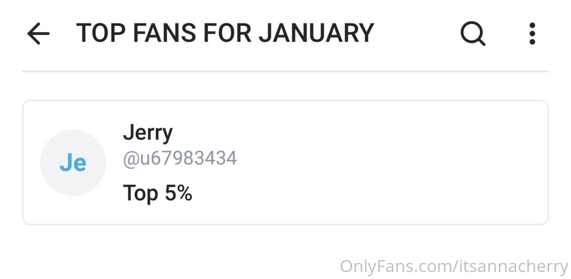 Thank you who will be next 