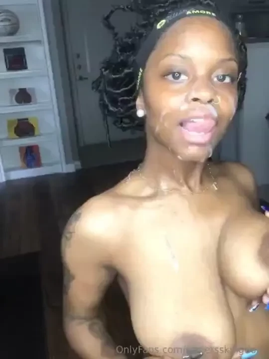 Goodnesss i rammed all inside this sexy ebony look at my all my nut 