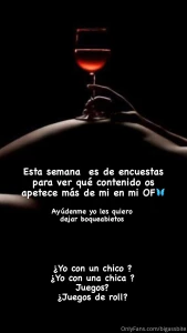 This week i would love to hear from you all what kind of content would