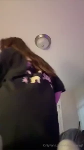 Peach got me this new sleep shirt and i love it because i do in fact