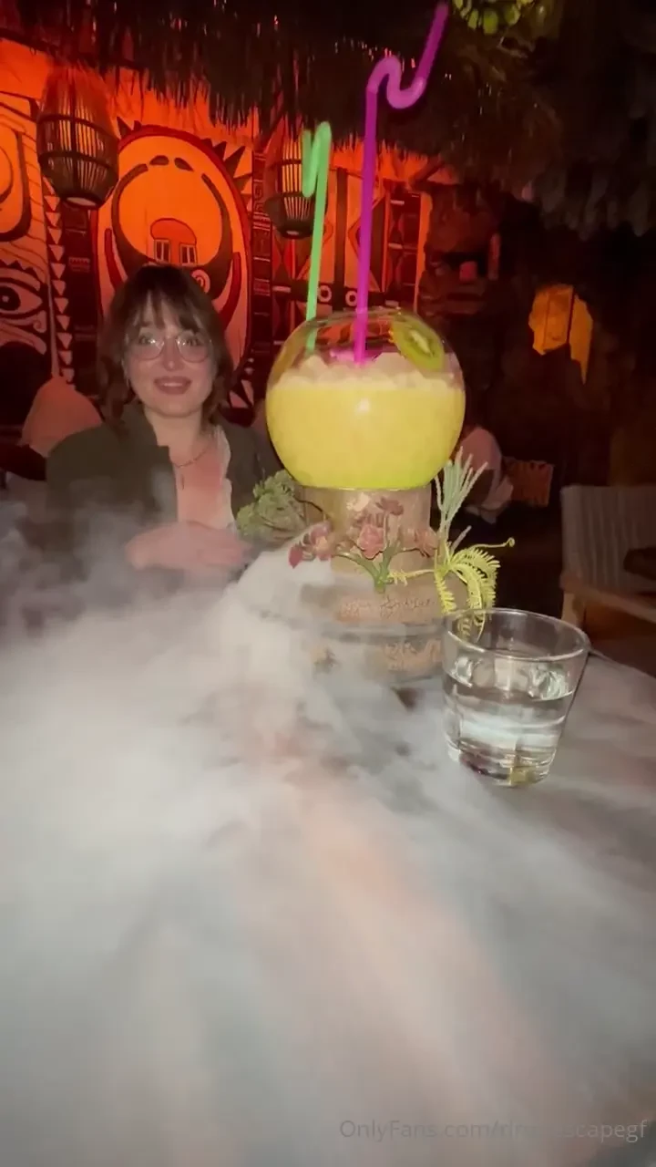 Me after housing a massive cocktail vs me before my mom is in town and 