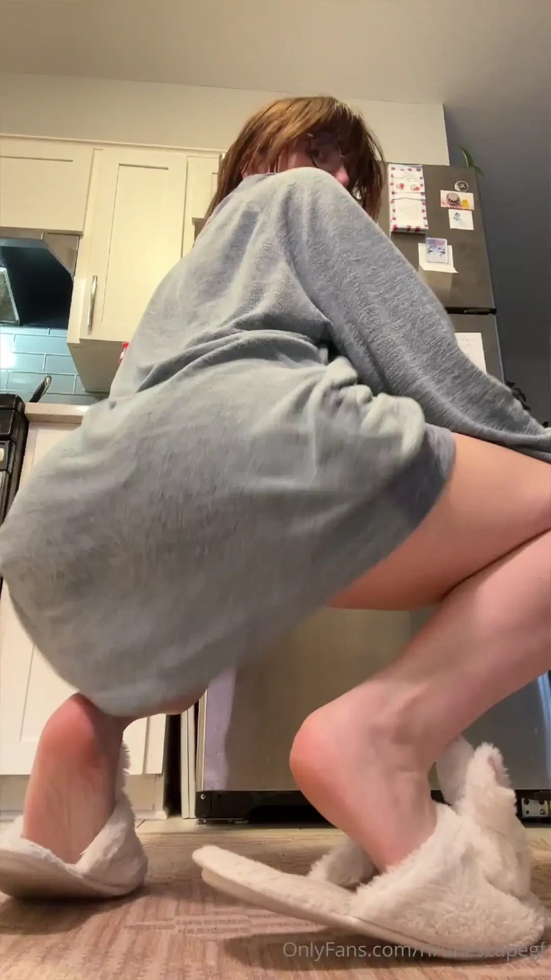 Cooking cleaning paying her bills and throwing ass in the kitchen that 