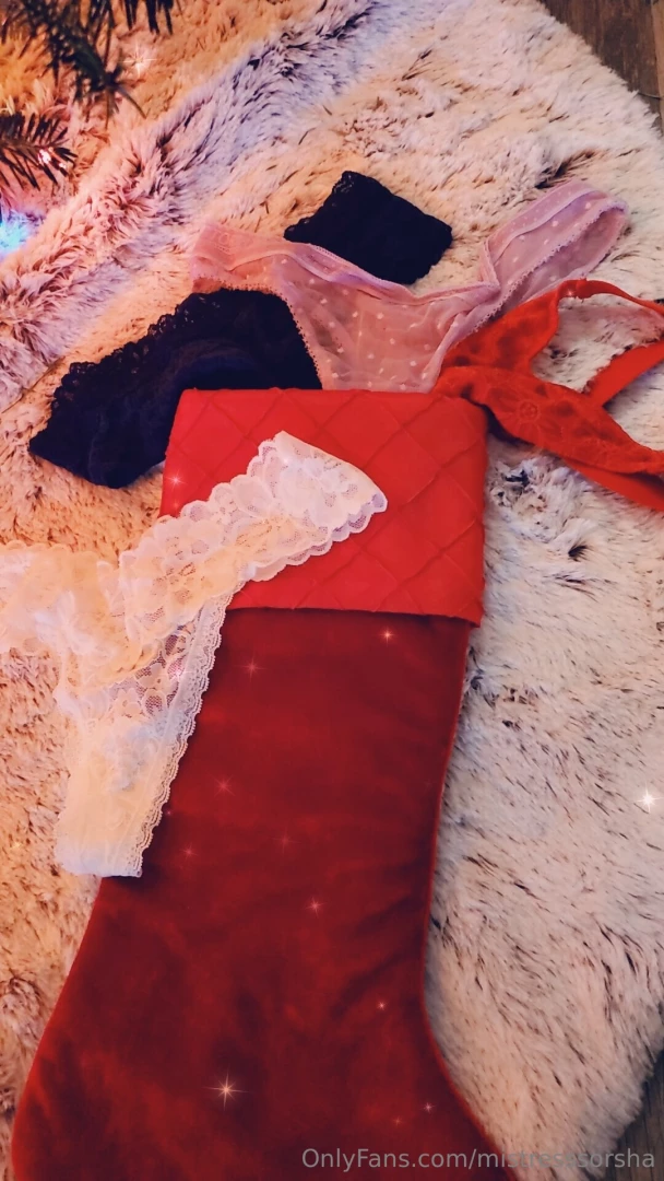 Which is going in your stocking 