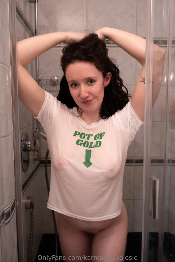 Having trouble recovering from st patrick s day maybe a shower could 