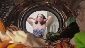 _i thought it was ridiculous all these women getting stuck in washing