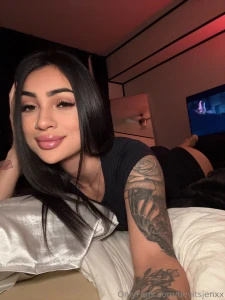 I my bed