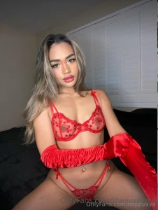 I think red is my color part 10