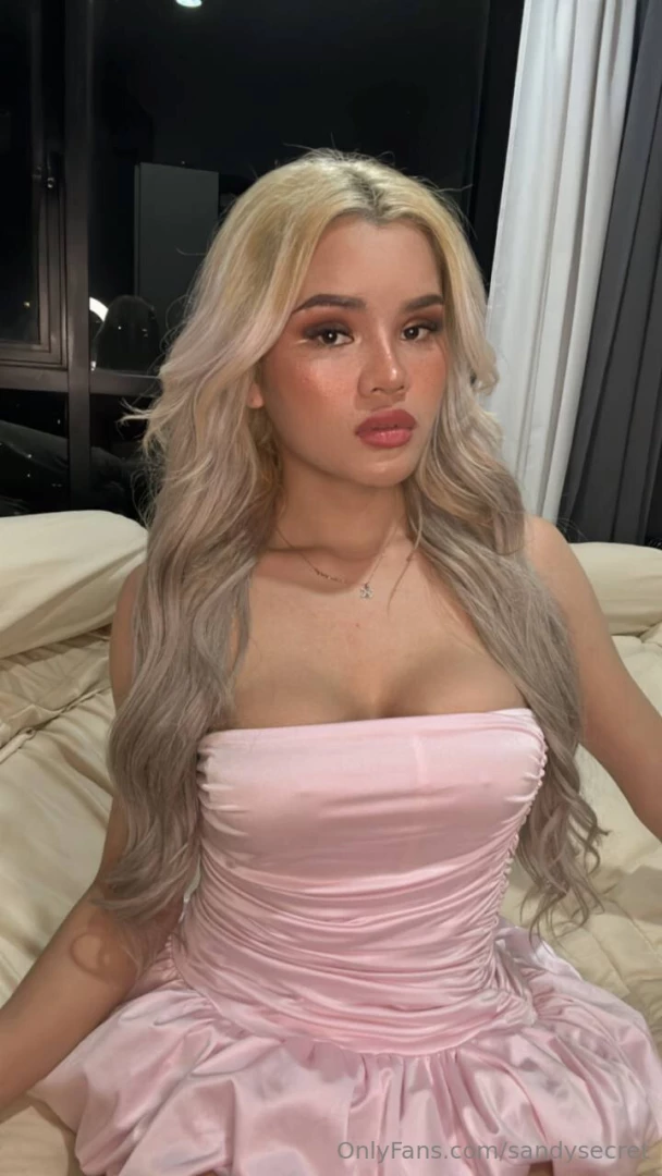 I feel like a cute princess 