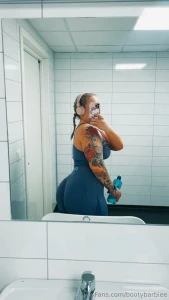 Growing my booty for you